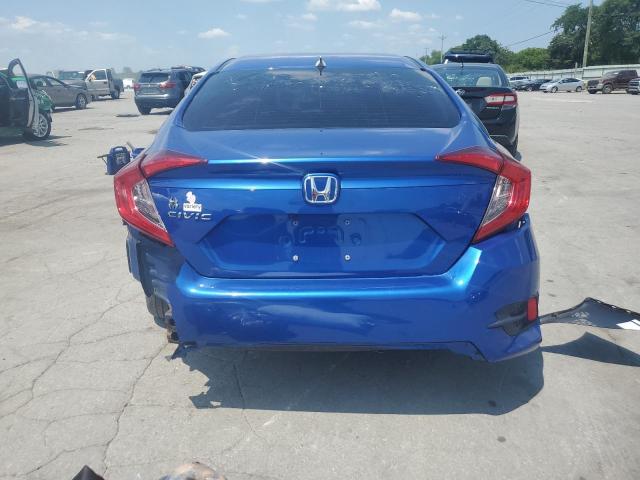 19XFC2F56JE025137 - 2018 HONDA CIVIC LX BLUE photo 6