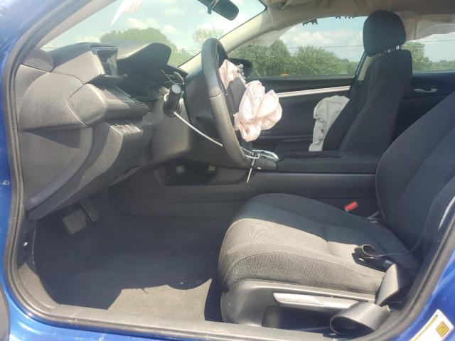 19XFC2F56JE025137 - 2018 HONDA CIVIC LX BLUE photo 7