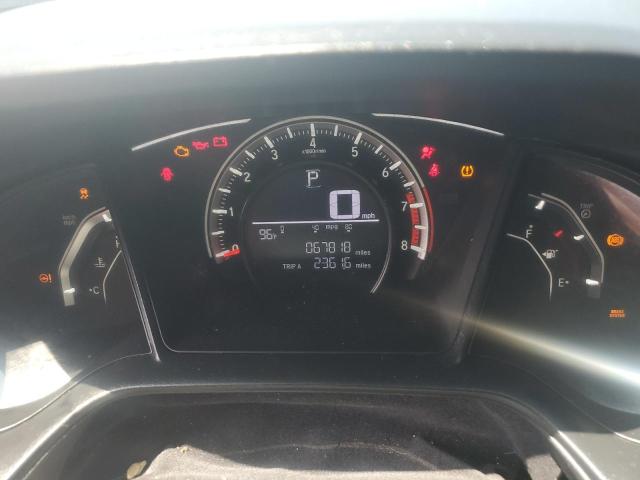 19XFC2F56JE025137 - 2018 HONDA CIVIC LX BLUE photo 9