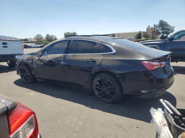 1G1ZD5ST1MF048571 - 2021 CHEVROLET MALIBU LT BLACK photo 2