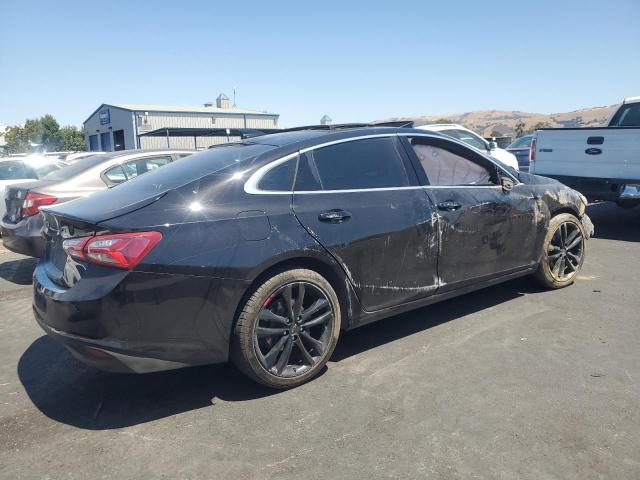 1G1ZD5ST1MF048571 - 2021 CHEVROLET MALIBU LT BLACK photo 3