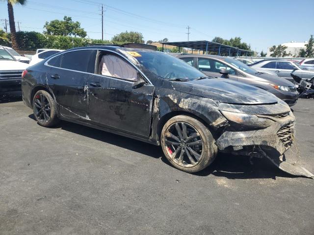 1G1ZD5ST1MF048571 - 2021 CHEVROLET MALIBU LT BLACK photo 4