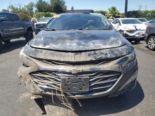 1G1ZD5ST1MF048571 - 2021 CHEVROLET MALIBU LT BLACK photo 5
