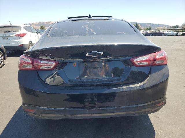 1G1ZD5ST1MF048571 - 2021 CHEVROLET MALIBU LT BLACK photo 6