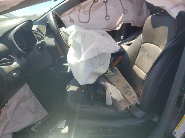 1G1ZD5ST1MF048571 - 2021 CHEVROLET MALIBU LT BLACK photo 7