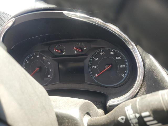 1G1ZD5ST1MF048571 - 2021 CHEVROLET MALIBU LT BLACK photo 9