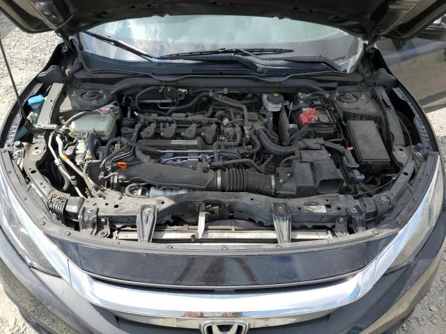 2HGFC1F77HH655941 - 2017 HONDA CIVIC EXL შავი ფოტო 11