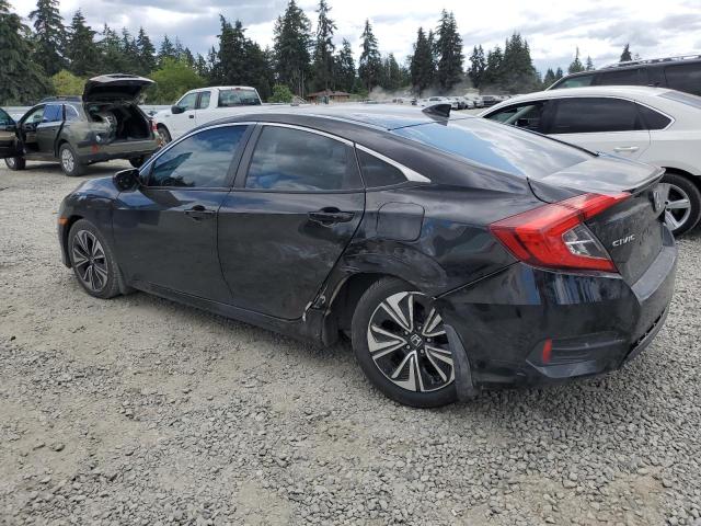 2HGFC1F77HH655941 - 2017 HONDA CIVIC EXL შავი ფოტო 2