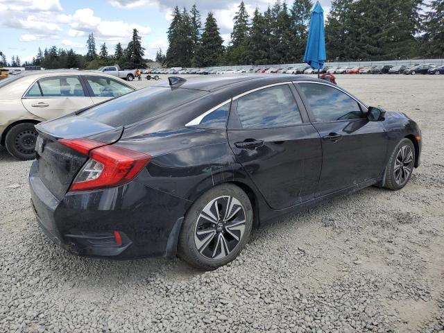 2HGFC1F77HH655941 - 2017 HONDA CIVIC EXL შავი ფოტო 3