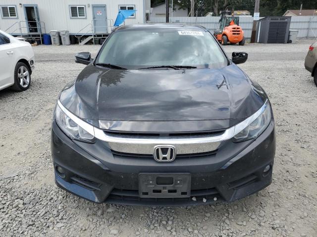 2HGFC1F77HH655941 - 2017 HONDA CIVIC EXL შავი ფოტო 5