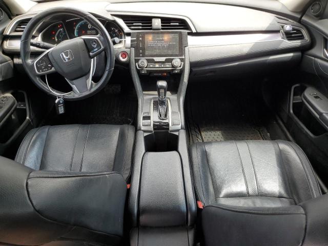 2HGFC1F77HH655941 - 2017 HONDA CIVIC EXL შავი ფოტო 8