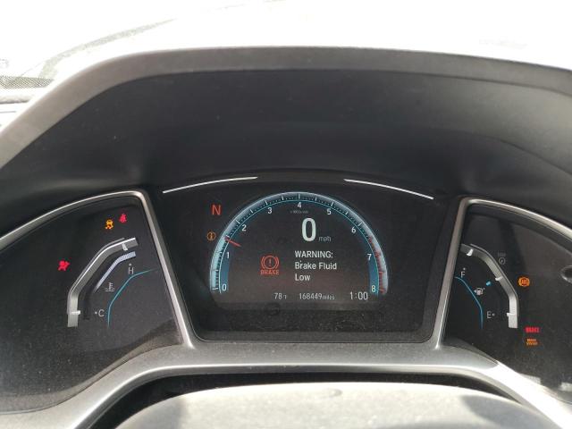 2HGFC1F77HH655941 - 2017 HONDA CIVIC EXL შავი ფოტო 9