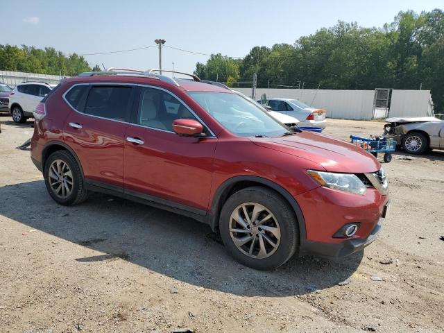 5N1AT2MT7FC778763 - 2015 NISSAN ROGUE S MAROON photo 4