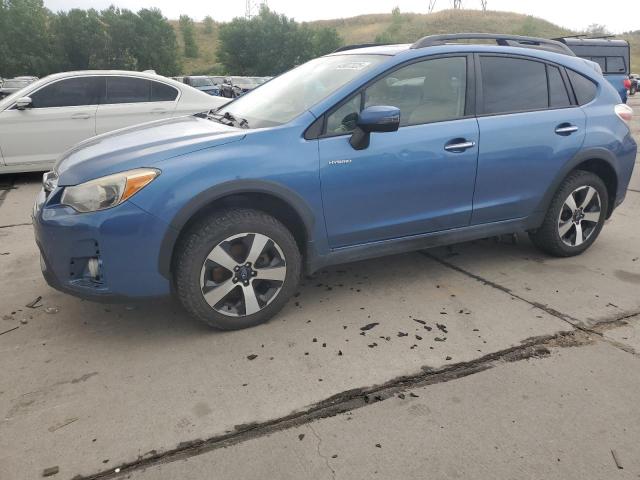 2016 SUBARU CROSSTREK 2.0I HYBRID TOURING, null