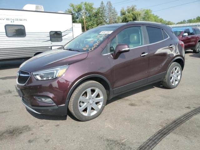 KL4CJGSB5HB115463 - 2017 BUICK ENCORE ESSENCE MAROON photo 1