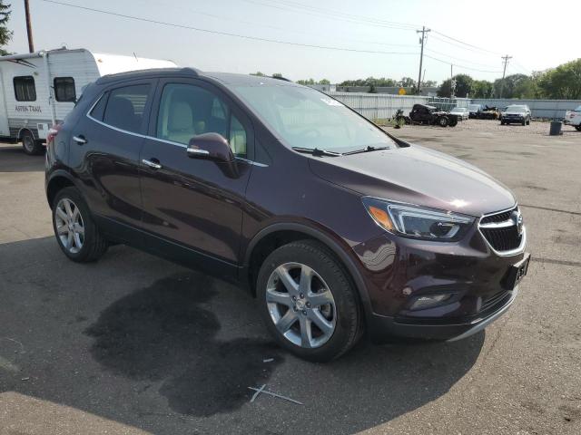 KL4CJGSB5HB115463 - 2017 BUICK ENCORE ESSENCE MAROON photo 4