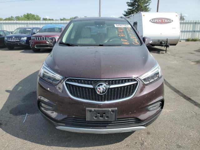 KL4CJGSB5HB115463 - 2017 BUICK ENCORE ESSENCE MAROON photo 5