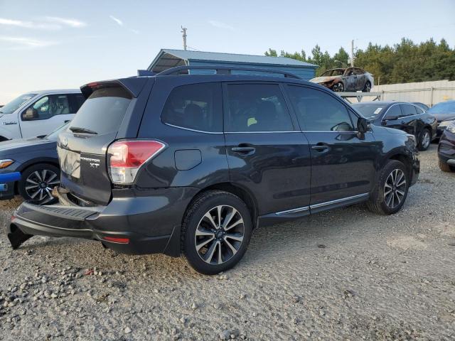 JF2SJGTC6HH440162 - 2017 SUBARU FORESTER 2.0XT TOURING GRAY photo 3