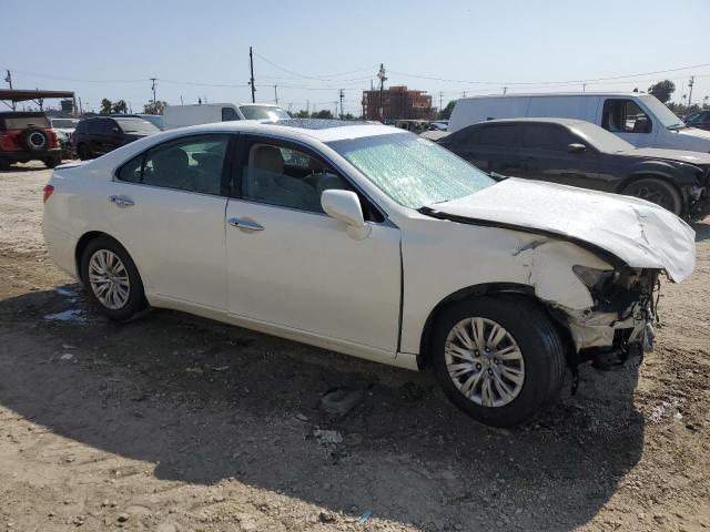 JTHBJ46G492297422 - 2009 LEXUS ES 350 WHITE photo 4