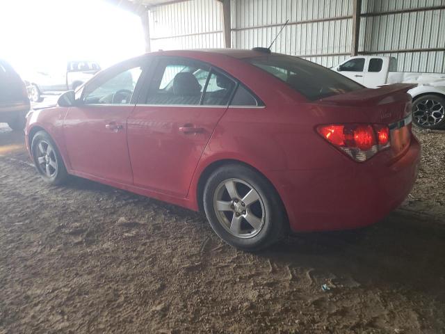 1G1PE5SB1G7102848 - 2016 CHEVROLET CRUZE LIMI LT RED photo 2