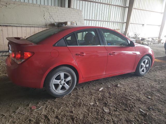 1G1PE5SB1G7102848 - 2016 CHEVROLET CRUZE LIMI LT RED photo 3