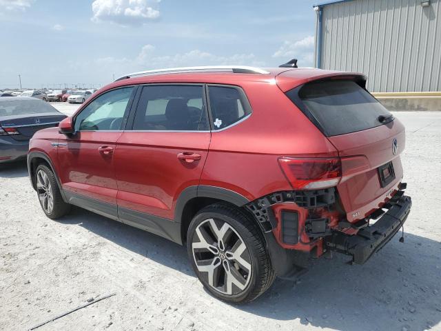 3VVJX7B2XNM058159 - 2022 VOLKSWAGEN TAOS SEL RED photo 2