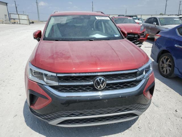 3VVJX7B2XNM058159 - 2022 VOLKSWAGEN TAOS SEL RED photo 5