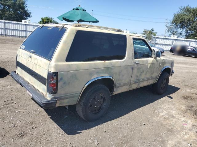 1G8DT18B5E8105768 - 1984 CHEVROLET BLAZER S10 BROWN photo 3