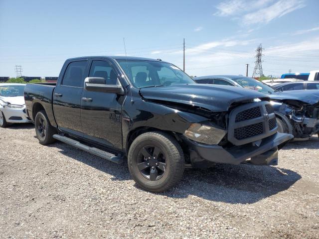 3C6RR7KT2NG341231 - 2022 RAM 1500 CLASS TRADESMAN BLACK photo 4