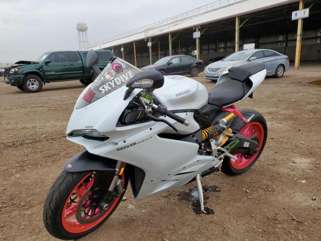 ZDM14B1W9HB005273 - 2017 DUCATI SUPERBIKE 959 PANIGALE WHITE photo 2