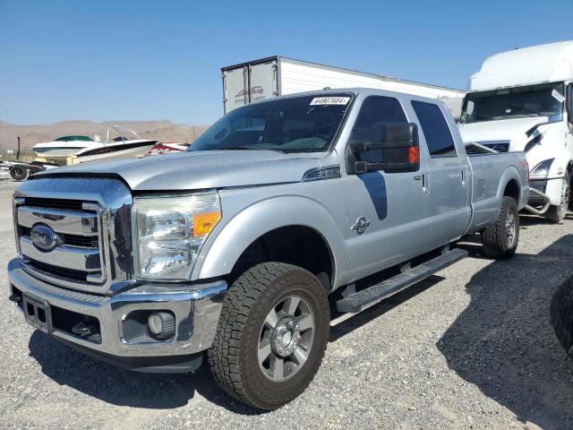 1FT8W3BTXDEB19029 - 2013 FORD F350 SUPER DUTY SILVER photo 1