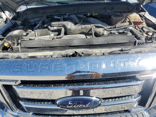 1FT8W3BTXDEB19029 - 2013 FORD F350 SUPER DUTY SILVER photo 11