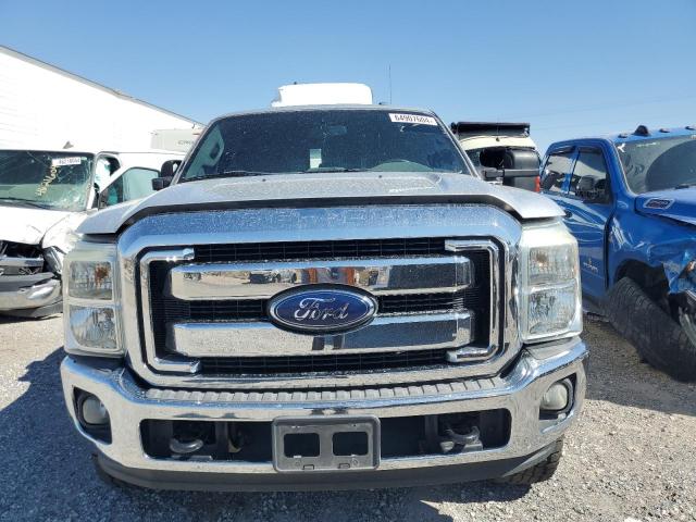 1FT8W3BTXDEB19029 - 2013 FORD F350 SUPER DUTY SILVER photo 5