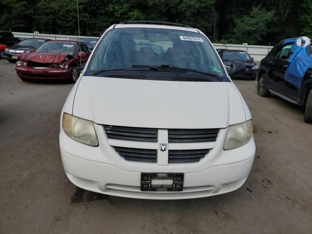 1D4GP24R56B504154 - 2006 DODGE GRAND CARA SE WHITE photo 5