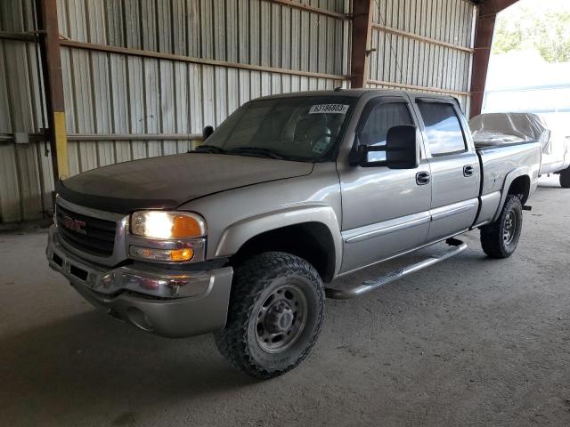 1GTGK13U63F230298 - 2003 GMC SIERRA K1500 HEAVY DUTY GRAY photo 1