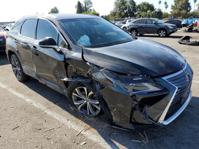 2T2BGMCA2JC021077 - 2018 LEXUS RX 450H BASE BLACK photo 4