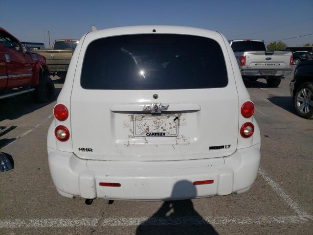 3GNBABFW9BS576220 - 2011 CHEVROLET HHR LT WHITE photo 6