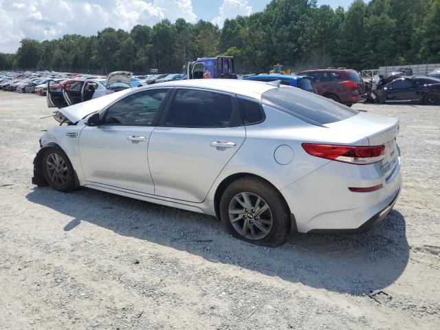 5XXGT4L35KG312299 - 2019 KIA OPTIMA LX 银色 照片 2