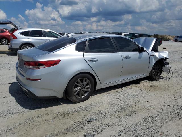 5XXGT4L35KG312299 - 2019 KIA OPTIMA LX 银色 照片 3