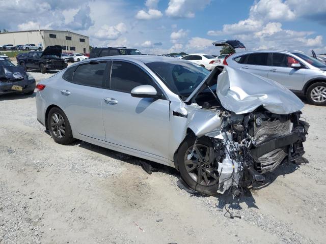 5XXGT4L35KG312299 - 2019 KIA OPTIMA LX 银色 照片 4