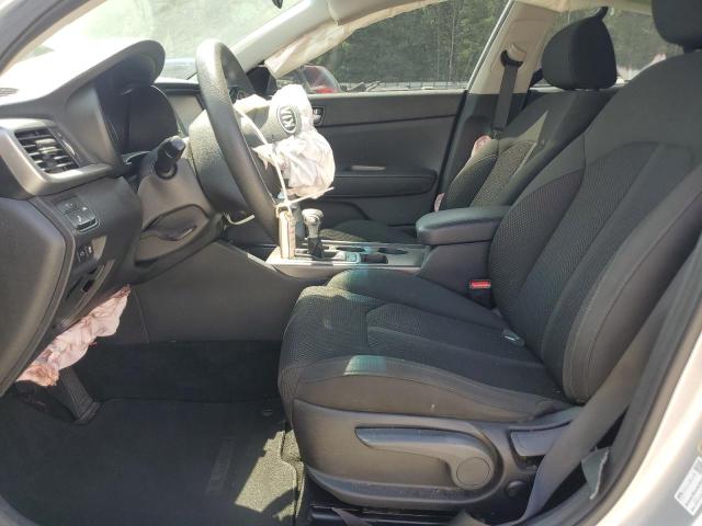 5XXGT4L35KG312299 - 2019 KIA OPTIMA LX 银色 照片 7