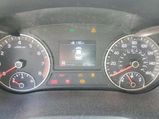 5XXGT4L35KG312299 - 2019 KIA OPTIMA LX 银色 照片 9