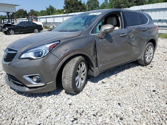 LRBFXBSA5KD144421 - 2019 BUICK ENVISION PREFERRED TAN photo 1