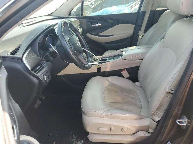 LRBFXBSA5KD144421 - 2019 BUICK ENVISION PREFERRED TAN photo 7