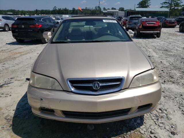 19UUA5665YA053324 - 2000 ACURA 3.2TL Altın fotoğraf 5