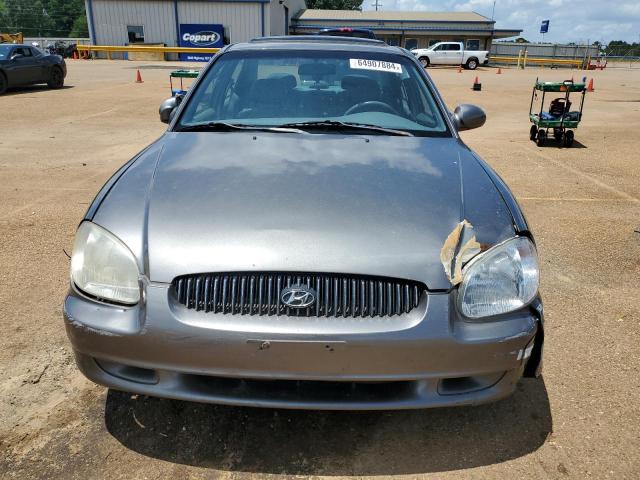 KMHWF35V61A477442 - 2001 HYUNDAI SONATA GLS GRAY photo 5