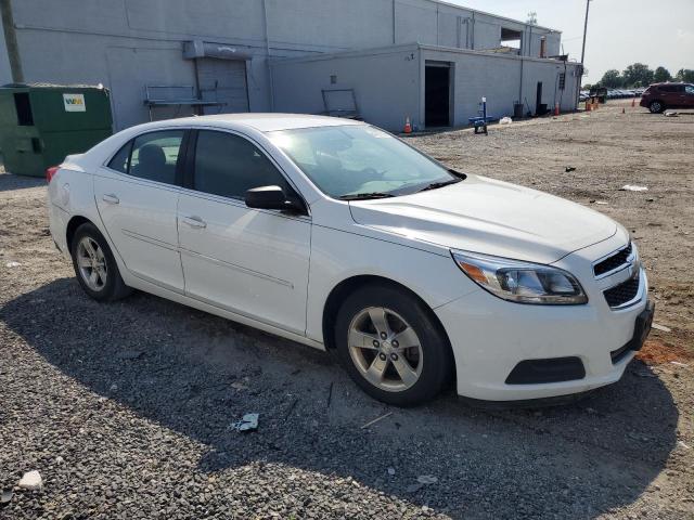 1G11B5SA6DF219512 - 2013 CHEVROLET MALIBU LS 白色 照片 4