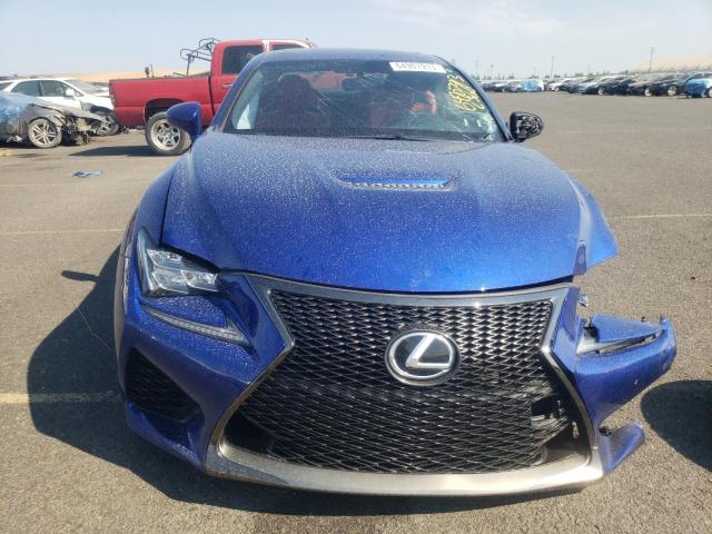 JTHHP5BC1F5001199 - 2015 LEXUS RC-F BLUE photo 5