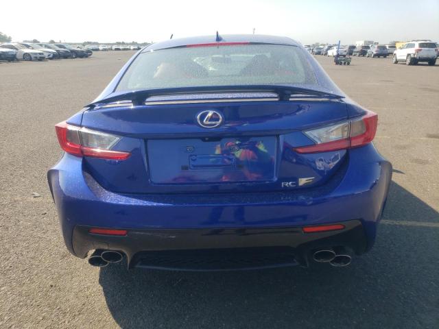 JTHHP5BC1F5001199 - 2015 LEXUS RC-F BLUE photo 6