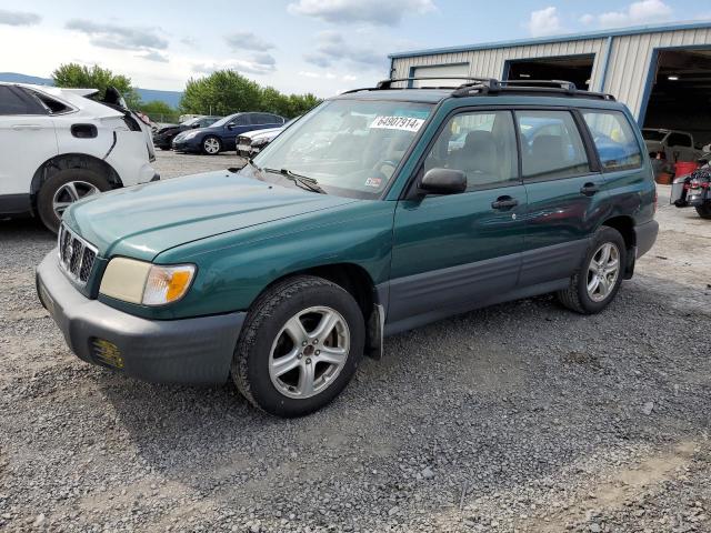 2001 SUBARU FORESTER L, 